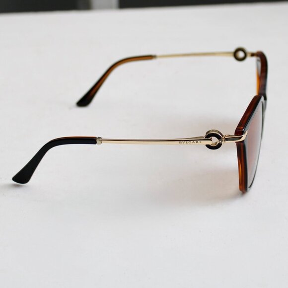 Bvlgari Women\'s Brown Gold Gradient Square Prescription Sunglasses BV8831 541313 main image 7